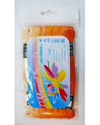 Мулине &quot;Цветик-семицветик&quot;, оранжевая гамма, 7 мотков по 10 метров