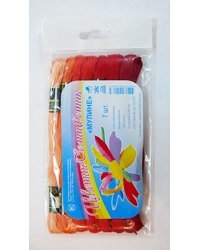 Мулине &quot;Цветик-семицветик&quot;, красная гамма, 7 мотков по 10 метров