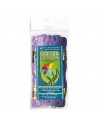 Мулине &quot;Цветик-семицветик&quot;, фиолетовая гамма, 7 мотков по 10 метров