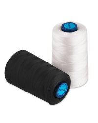 Нитки швейные "Gamma" (цвет: белый), 4570 м, арт. 40/2
