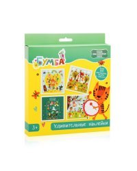 Набор с многоразовыми наклейками. Фантазийный