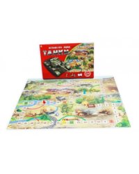 Лучшая настольная игра-ходилка. Танки