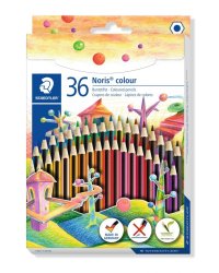 Карандаши цветные "Noris Colour 185", 36 цветов