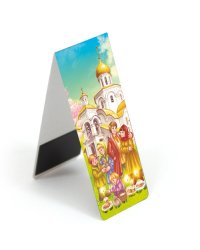 Закладка книжная "Христос Воскресе! Стихира, глас", 35x95 мм