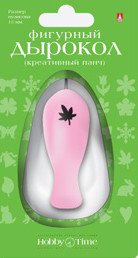 Дырокол фигурный "Листочки", 2 см