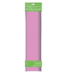 Бумага для творчества зефирная "Фоамиран", 50x140 см, цвет: розовый