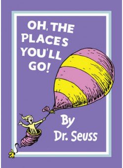 Обложка книги «Oh, Places You'll Go» — Dr. Seuss, ISBN 9780007413577