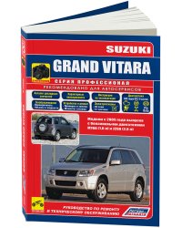 Suzuki Grand Vitara с 2005 бензин. Характерные неисправности. Руководство по ремонту и эксплуатации автомобиля