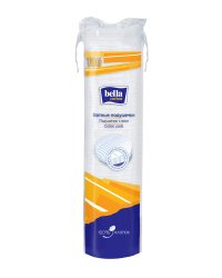 Подушечки ватные Bella "Cotton", 100 штук