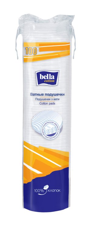 Обложка книги «Подушечки ватные Bella "Cotton", 100 штук»