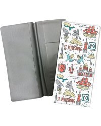 Конверт путешественника &quot;Санкт-Петербург&quot;, для документов