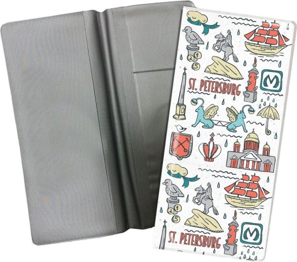 Конверт путешественника &quot;Санкт-Петербург&quot;, для документов