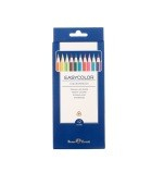Карандаши цветные "Easycolor", 12 цветов Карандаши цветные "Easycolor", 12 цветов