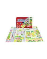 Лучшая настольная игра-ходилка. Правила маленького пешехода