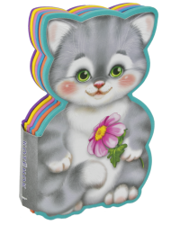 Книжка с мягкими пазлами. Котенок