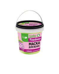 Маска для волос Натуралист "Домашние маски. Репейная", 155 мл