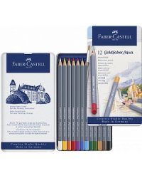 Карандаши акварельные "Goldfaber Aqua", 12 цветов