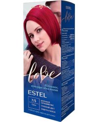 Крем-краска "Estel Love", №7/5 рубин