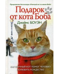 Подарок от кота Боба. Как уличный кот помог человеку полюбить Рождество