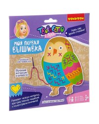 Моя первая вышивка. Сова