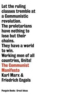 Обложка книги «The Communist Manifesto» — Marx Karl, Engels Friedrich, ISBN 9780141018935