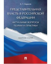 Представительная власть в Российской Федерации: актуальные вопросы теории и практики. Сборник статей