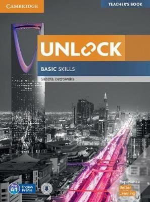 Unlock Basic Skills. Teacher's Book with Downloadable Audio and Video and Presentation Plus (+ DVD)
