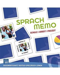 Sprachmemo Deutsch, Schule, Arbeit, Freizeit