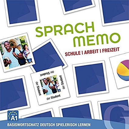 Sprachmemo Deutsch, Schule, Arbeit, Freizeit