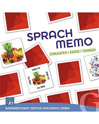 Sprachmemo Deutsch. Einkaufen, Essen, Trinken