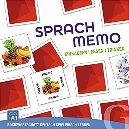 Sprachmemo Deutsch. Einkaufen, Essen, Trinken