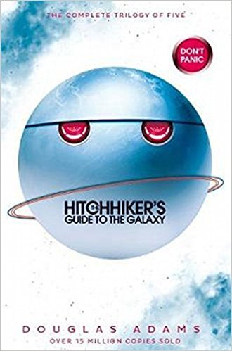 Hitchhiker's Guide to the Galaxy Omnibus: Trilogy in Five Parts