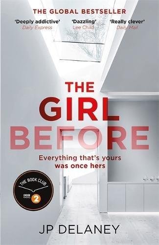 Обложка книги «The Girl Before» — Delaney J.P., ISBN 9781786489265