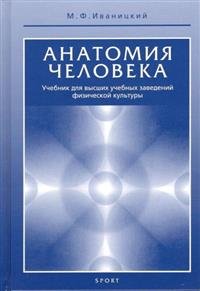 Обложка книги «Анатомия человека (с основами динамической и спортивной морфологии). Учебник для институтов физической культуры» — Иваницкий М., ISBN 9785950017926