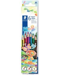 Набор цветных карандашей "Noris Colour", 6 цветов