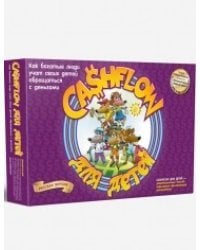 Настольная игра. Денежный поток для детей