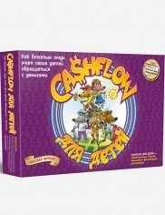 Настольная игра. Денежный поток для детей