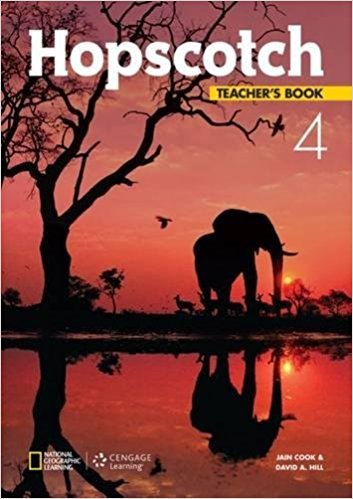 Hopscotch 4. Teacher's Book with Class Audio CD and DVD