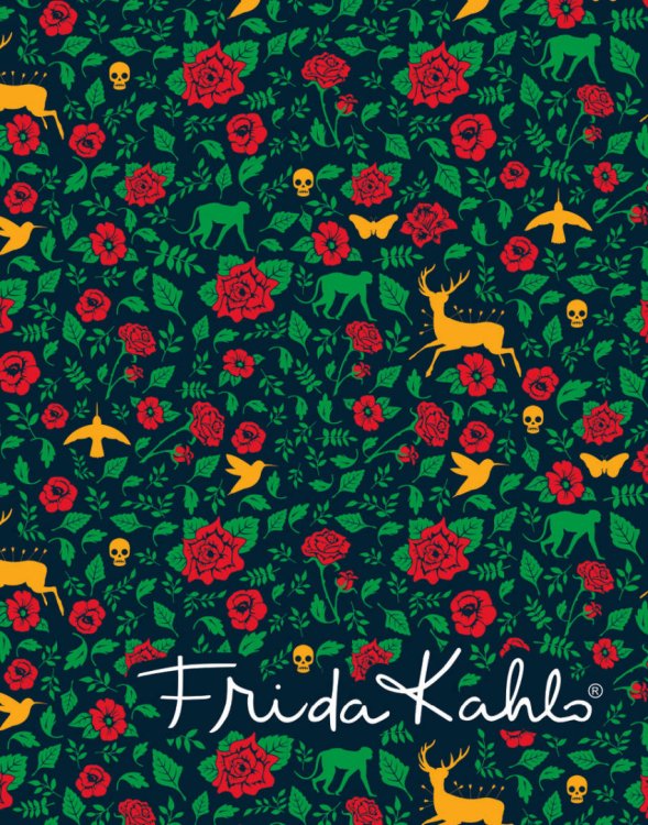 Обложка книги «Обложка для паспорта. Фрида Кало»