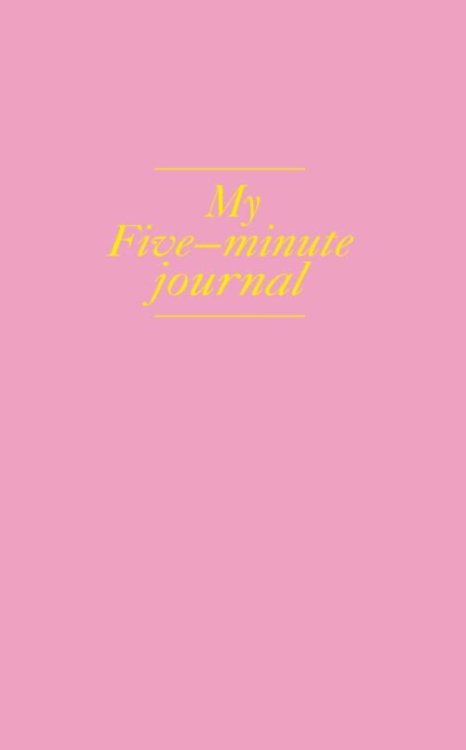 My 5 minute journal. Блокнот, меняющий жизнь