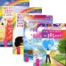 Обложка книги «Мечты сбываются! Навстречу мечте за 365 дней. Пробуждение чувств. Энергия желания, меняющая мир (количество томов: 4)» — Хикс Эстер и Джерри (учение Абрахама), ISBN 9785944450784