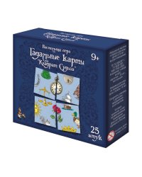 Настольная игра "Гадальные карты. Квадрат судьбы"