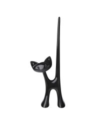 Подставка для колец "Miaou", чёрная