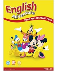 English Adventure. Song and Festival Pack. Workbook (+ Audio CD)