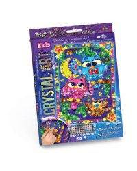 Набор креативного творчества "Crystal Art. Совы"