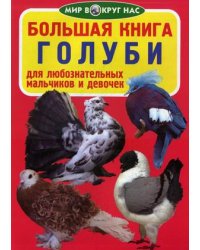 Большая книга. Голуби. Для любознательных мальчиков и девочек