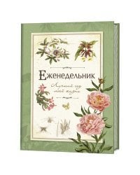 Еженедельник. Лучший год моей жизни (зеленый)