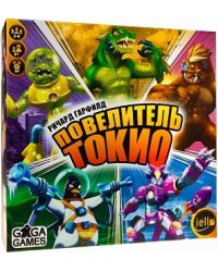 Настольная игра "Повелитель Токио (King of Tokyo)"