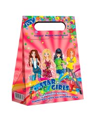 Подарочный набор №115 Compliment "Star Girls. Клубничный лимонад" (шампунь + гель для душа)