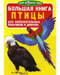 Большая книга. Птицы. Для любознательных мальчиков и девочек
